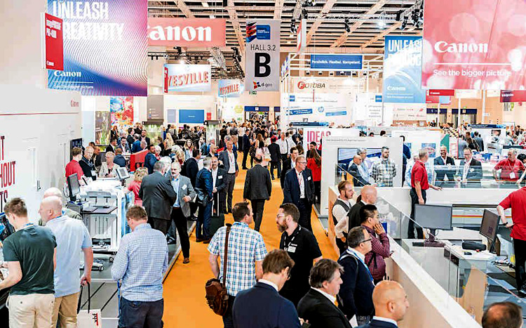 Clipouro marcou presença na FESPA 2019